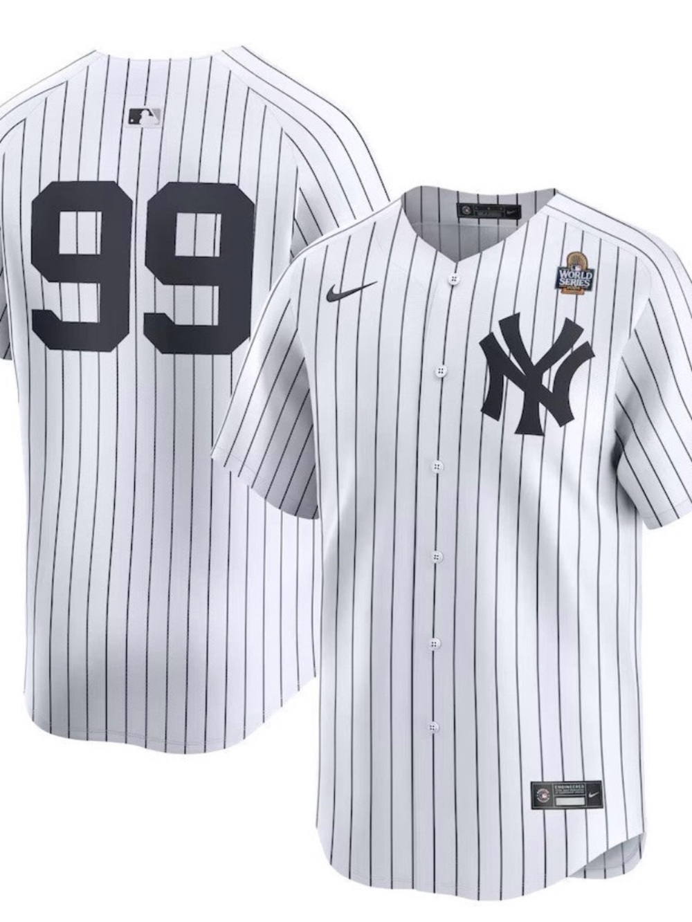 ⚾️NY YANKEES 2024 World Series Jersey/#99